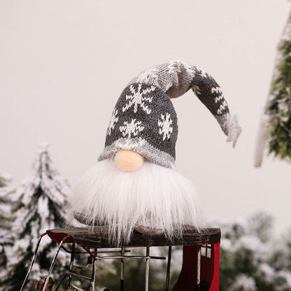 🎄 Christmas Glowing Gnome Figurine – Festive Holiday Light-Up Decoration 🎅✨
