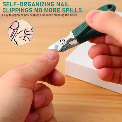 50%OFF |  Eagle Beak Beveled Nail Clippers | Arthritis-Friendly & Thick Nail Relief 🦅
