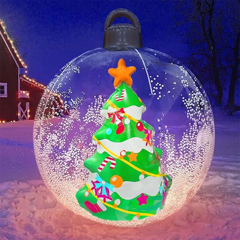 Inflatable Christmas Ball Decorations🎈