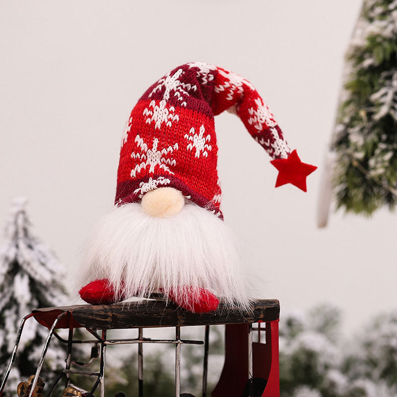 🎄 Christmas Glowing Gnome Figurine – Festive Holiday Light-Up Decoration 🎅✨
