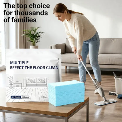 🍀IEY® 100 Piece Floor Cleaning Tablets Multi-Surface Antibacterial Cleaner for Hardwood, Tile & Laminate
