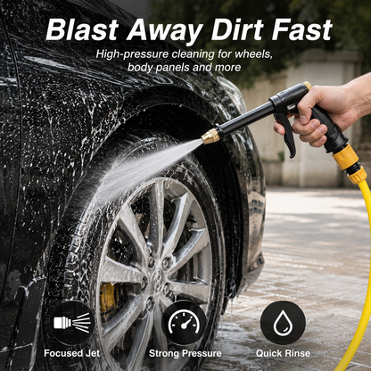 🔥55% OFF TODAY💦Billhol®  Premium High-Pressure Water Gun for Cars & Gardens