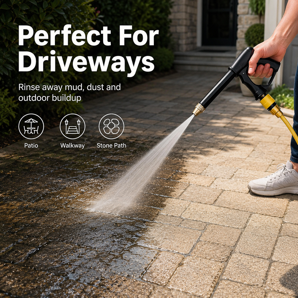 🔥55% OFF TODAY💦Billhol®  Premium High-Pressure Water Gun for Cars & Gardens