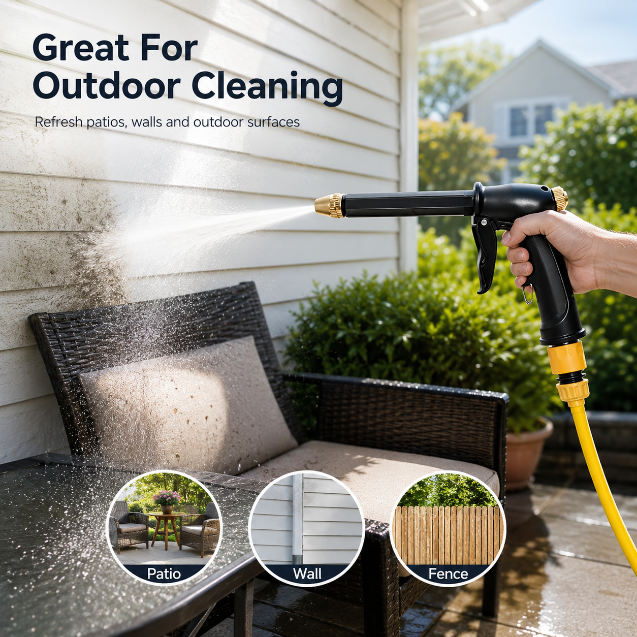 🔥55% OFF TODAY💦Billhol®  Premium High-Pressure Water Gun for Cars & Gardens