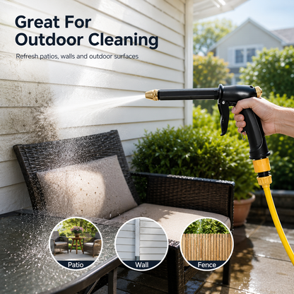 🔥55% OFF TODAY💦Billhol®  Premium High-Pressure Water Gun for Cars & Gardens