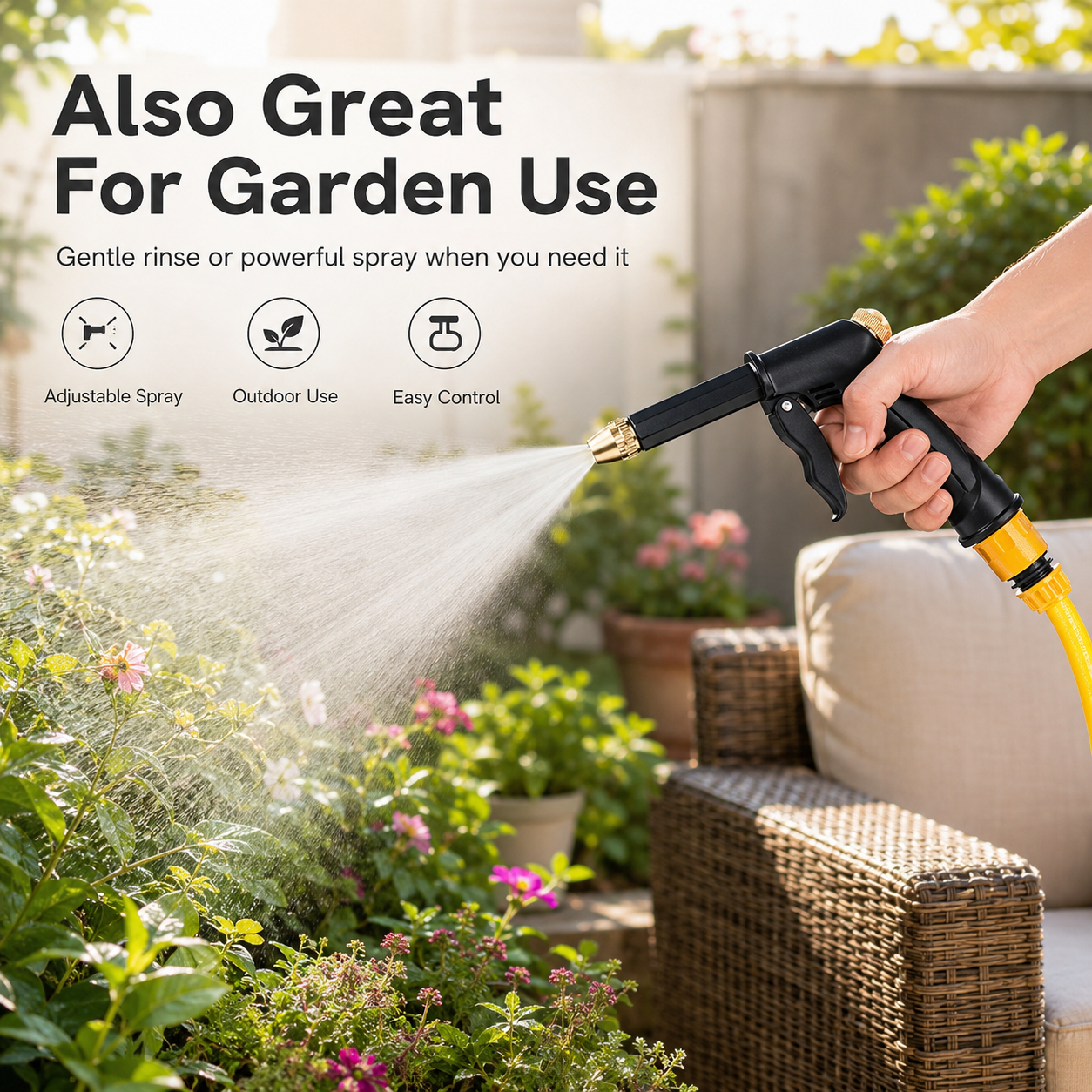 🔥55% OFF TODAY💦Billhol®  Premium High-Pressure Water Gun for Cars & Gardens