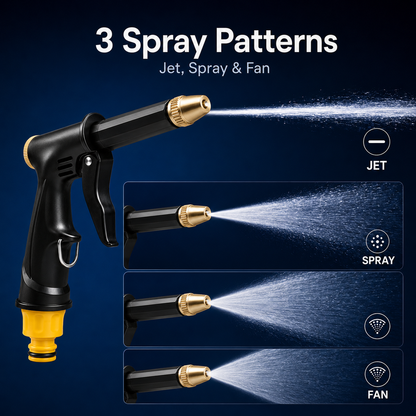 🔥55% OFF TODAY💦Billhol®  Premium High-Pressure Water Gun for Cars & Gardens