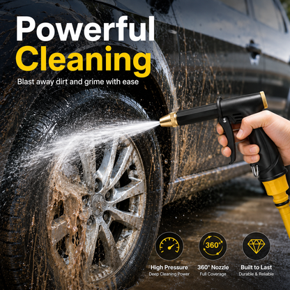 🔥55% OFF TODAY💦Billhol®  Premium High-Pressure Water Gun for Cars & Gardens