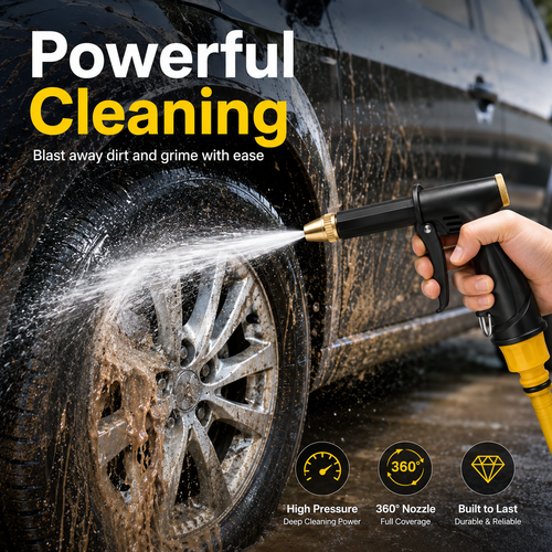 🔥55% OFF TODAY💦Billhol®  Premium High-Pressure Water Gun for Cars & Gardens
