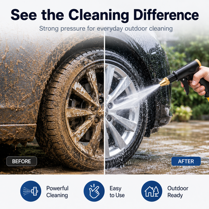🔥55% OFF TODAY💦Billhol®  Premium High-Pressure Water Gun for Cars & Gardens