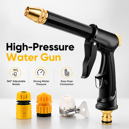 🔥55% OFF TODAY💦Billhol®  Premium High-Pressure Water Gun for Cars & Gardens