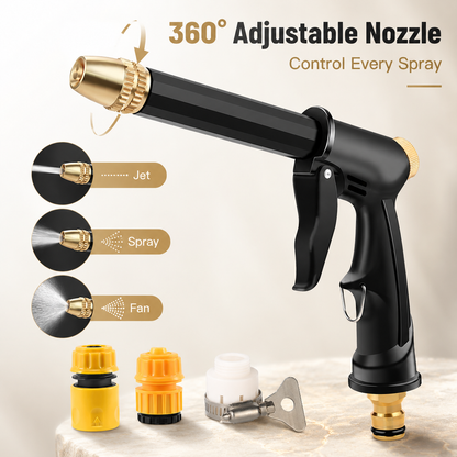 🔥55% OFF TODAY💦Billhol®  Premium High-Pressure Water Gun for Cars & Gardens