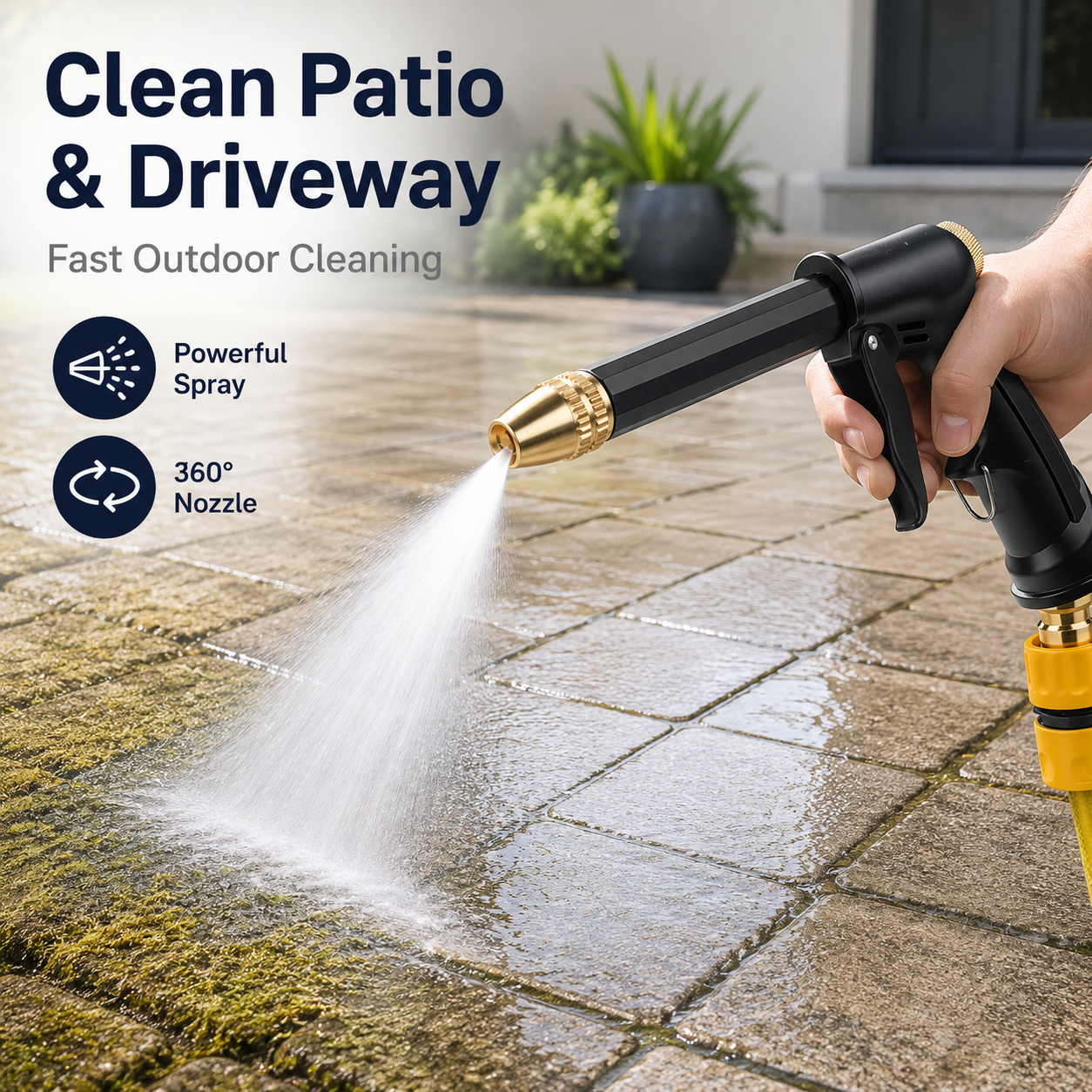 🔥55% OFF TODAY💦Billhol®  Premium High-Pressure Water Gun for Cars & Gardens