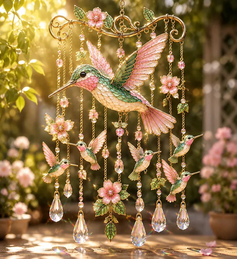 Pink Bird