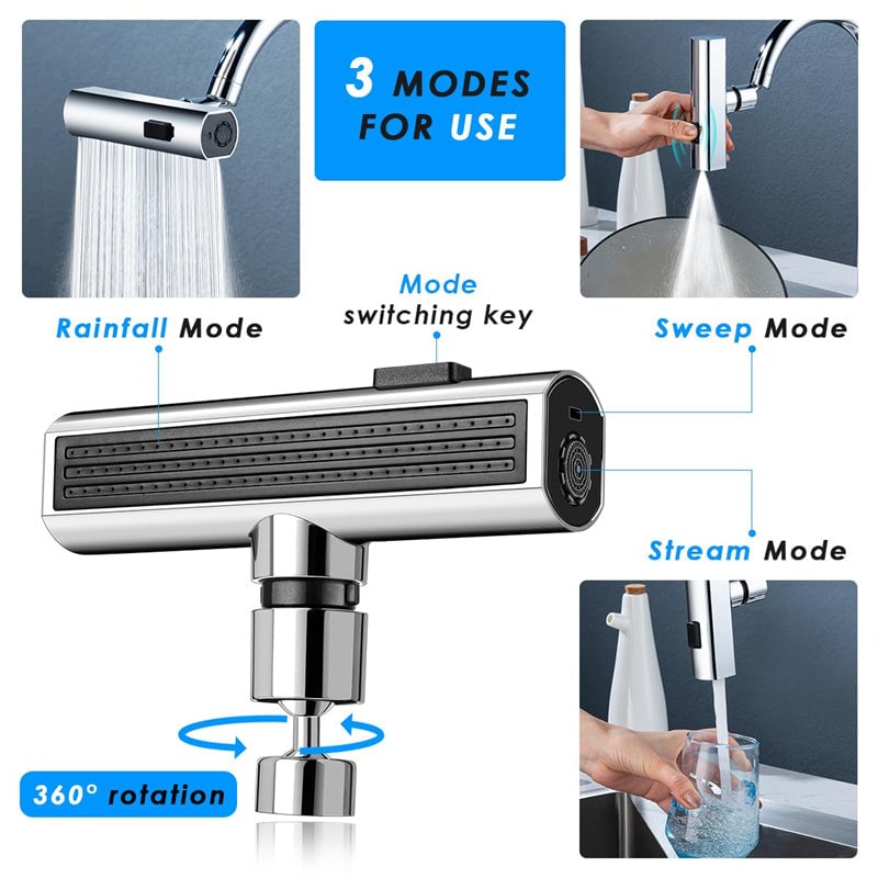 🔥Hot Sale 49% OFF🎁 2025 New Waterfall Kitchen Faucet