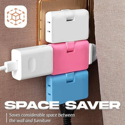 2025-180 Degrees Rotatable Socket Converter