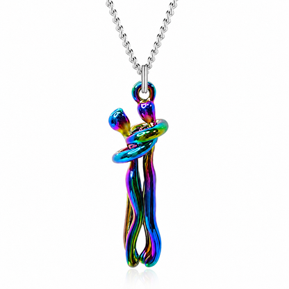 🔥60%off TODAY!丨Oneswear® Forever Embrace Necklace – A Symbol of Love & Connection--Gift Box Packaging🎁