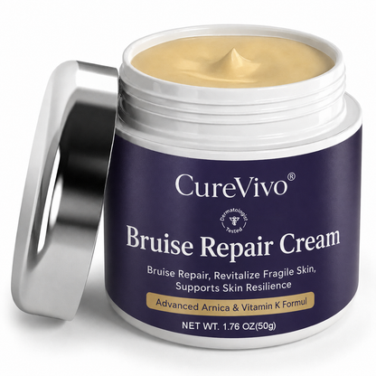💥100K+ SOLD💕- CureVivo®  Bruise Repair & Skin Strengthening Cream