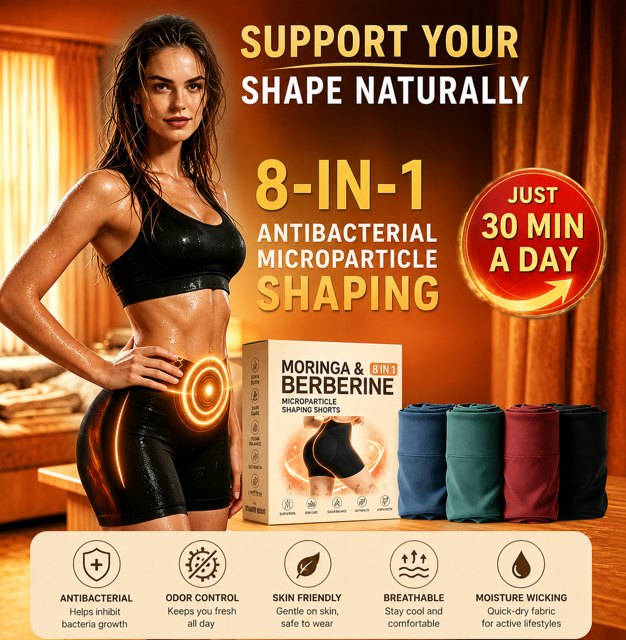 𝐎𝐟𝐟𝐢𝐜𝐢𝐚𝐥 𝐁𝐫𝐚𝐧𝐝 𝐒𝐭𝐨𝐫𝐞 | 🍒 LUCKYSONG® 2026 8-in-1  Thermo Fat-Burning & Butt-Lifting Yoga Slimming Pants