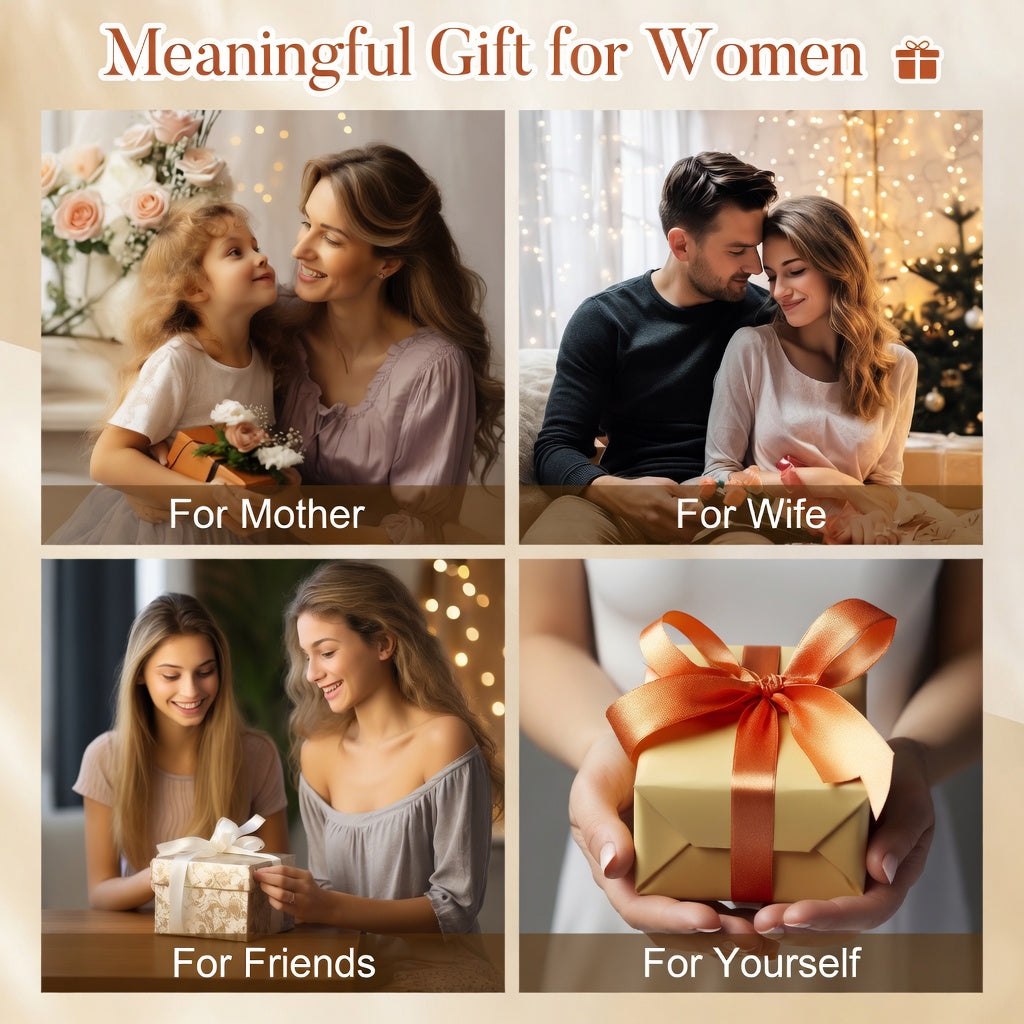 🔥60%off TODAY!丨Oneswear® Forever Embrace Necklace – A Symbol of Love & Connection--Gift Box Packaging🎁