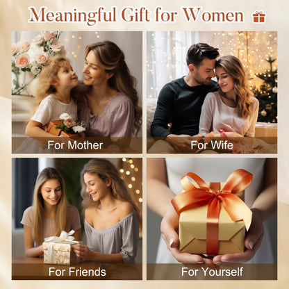 🔥60%off TODAY!丨Oneswear® Forever Embrace Necklace – A Symbol of Love & Connection--Gift Box Packaging🎁