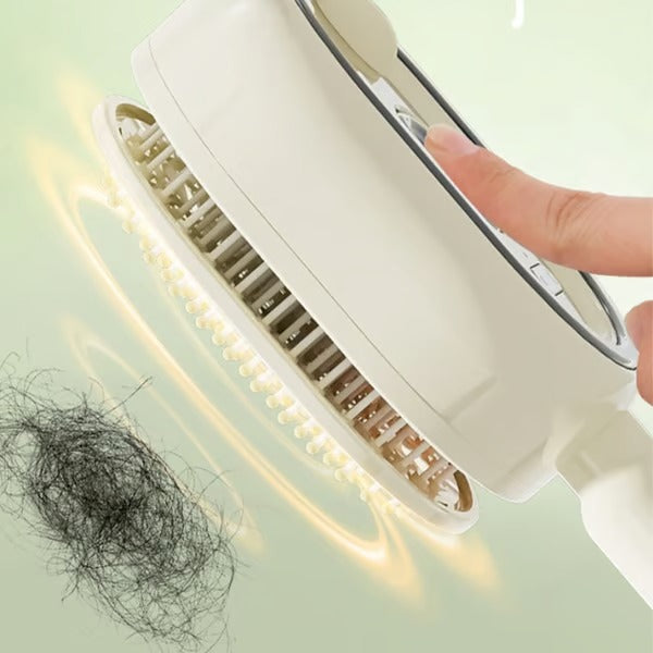 SVOZK®3-in-1 Electric Mist Detangling Brush for Frizz & Scalp Massage