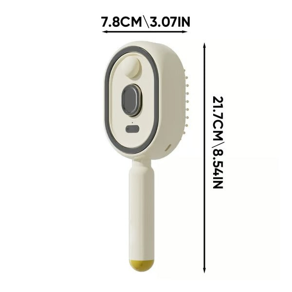 SVOZK®3-in-1 Electric Mist Detangling Brush for Frizz & Scalp Massage