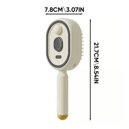 SVOZK®3-in-1 Electric Mist Detangling Brush for Frizz & Scalp Massage