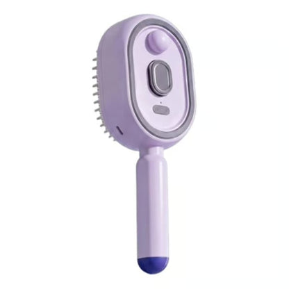 SVOZK®3-in-1 Electric Mist Detangling Brush for Frizz & Scalp Massage