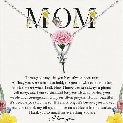 CZTICLE® Blooming Flower Bouquet Necklace – A Gift That Never Fades