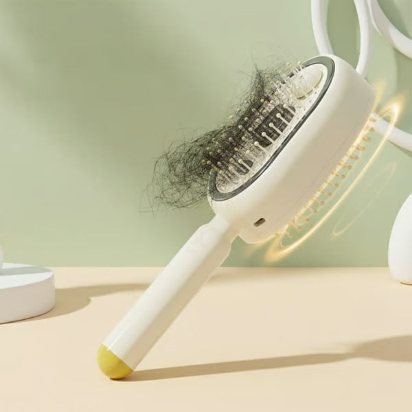 SVOZK®3-in-1 Electric Mist Detangling Brush for Frizz & Scalp Massage