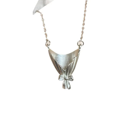 CZTICLE® Blooming Flower Bouquet Necklace – A Gift That Never Fades