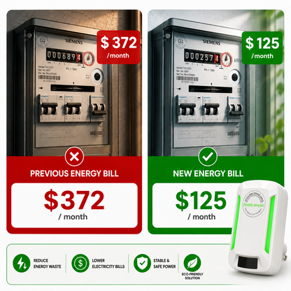 🔥 LAST DAY – 50% OFF!丨REBYIPO® Smart Energy Saver For Home Appliances-Smart Energy Optimization Device⚡