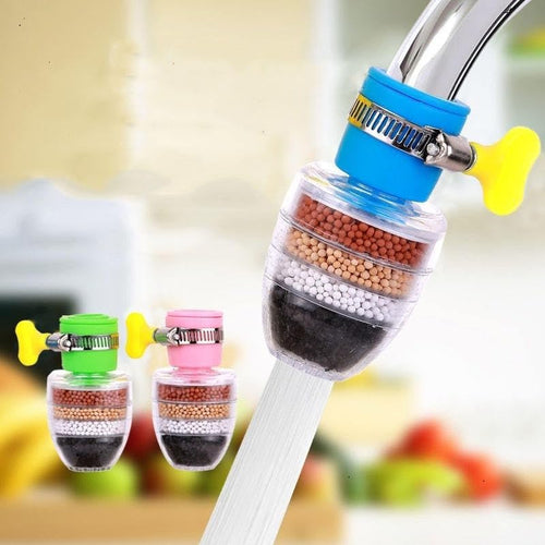 💧Last Day Promotion 50% OFF👍🔥Carbon Water Filter Faucet