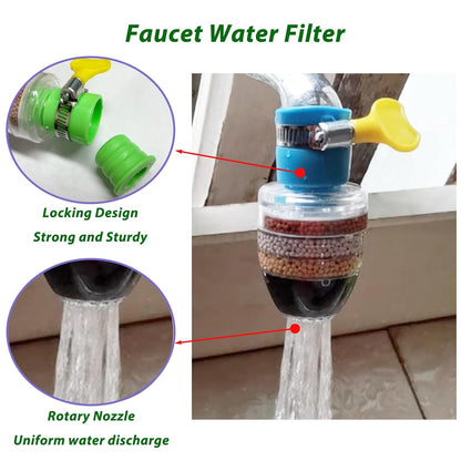 💧Last Day Promotion 50% OFF👍🔥Carbon Water Filter Faucet
