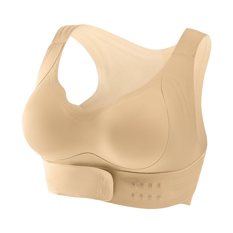 Sfrcord® 🌸2026 New Arrival Front Buckle Bra – Lifting Correction + Easy On/Off, Comfortable for Daily/Workout