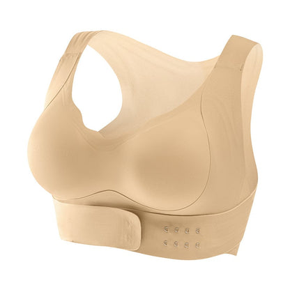 Sfrcord® 🌸2026 New Arrival Front Buckle Bra – Lifting Correction + Easy On/Off, Comfortable for Daily/Workout