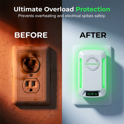 🔥 LAST DAY – 50% OFF!丨REBYIPO® Smart Energy Saver For Home Appliances-Smart Energy Optimization Device⚡
