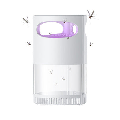 Billhol®🌙SAVE 50% NOW🔥Quiet UV Mosquito Trap – Chemical-Free & Safe for Kids & Pets🦟